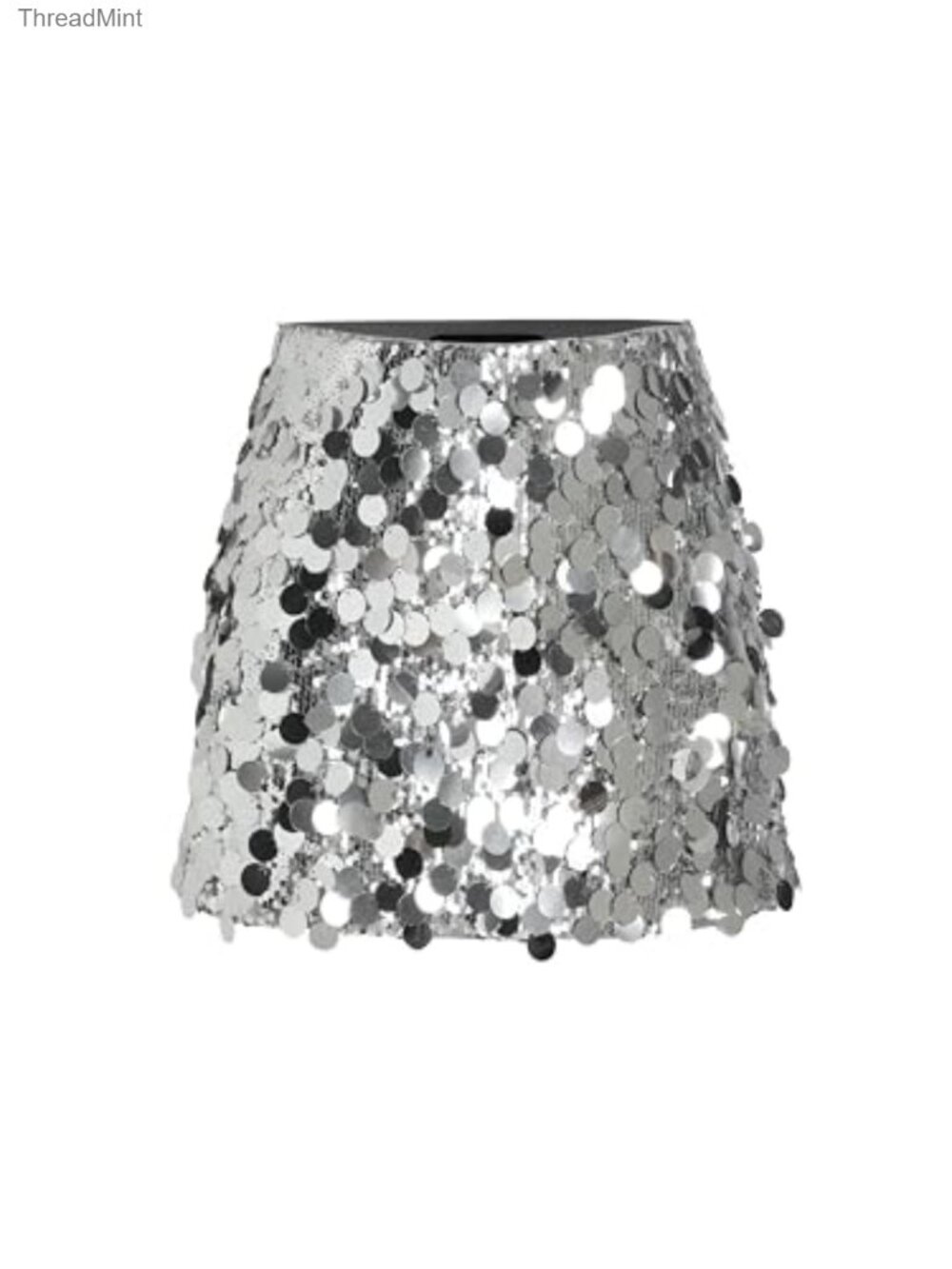Sequin Mini Skirt Sparkly Bodycon Party Night Out 100% Polyester
